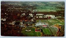 Ithaca New York NY Postcard Aerial View Of Cornell University 1953 Vintage picture