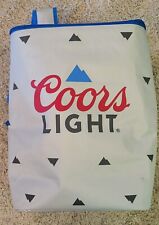 Coors Light Coors Brewing Company 2020 Insulated 24 Pack Beer Backpack Cooler picture
