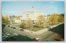 Postcard New Marion County Courthouse Salem Oregon picture