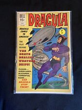 DRACULA #3 (1967) Dell Comics Very Good Condition picture