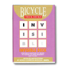 Invisible Deck Bicycle (Red) - Trick picture