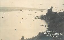 Postcard RPPC 1913 California Requa Birdseye View Mouth Klamath Falls 23-13165 picture