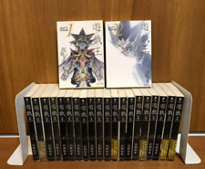Yu-Gi-Oh Bunko Vol.1-22 Complete Comics Set Japanese Ver Manga picture