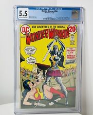 Wonder Woman #204 First 1st Appearance Of Nubia CGC 5.5 Graded picture
