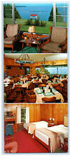 c1960s Shore Acres Resort Motel North Hero Island Vermont VT Postcard picture