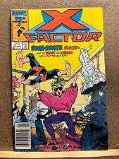 X-FACTOR - # 12 - JANUARY 1987 - VF+/NM picture