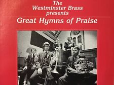 The Westminster Brass presents GREAT HYMNS OF PRAISE NM vinyl LP+bonus CD  picture