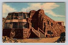 Denver CO- Colorado, Mount Evans Crest House, Antique, Vintage c1993 Postcard picture