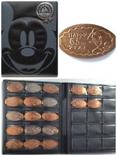 Tokyo Disney Resort 19 Souvenir Medallion Coins with Special Collection Album picture