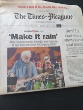 The Times Picayune Dead and Company Jazz Fest 2023 picture
