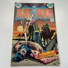 Batman #244 - Ra’s Al Ghul - Talia - Neal Adams Iconic Cover 1972 picture