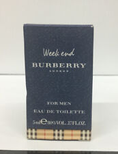 BURBERRY WEEKEND FOR MEN by BURBERRY 0.16 oz / 5 ML Eau De Toilette Mini picture