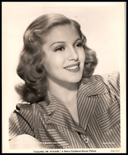 LANA TURNER 18 YEARS OLD ORIG 1939 MGM PORTRAIT PHOTO CALLING DR. KILDARE 665 picture