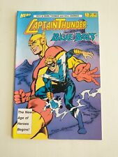 Captain Thunder and Blue Bolt #1  Hero Comics picture