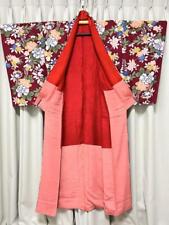 Japanese Cute Antique Kimono Spring Bloom Taisho  picture
