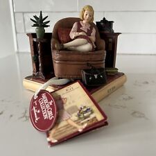 American Girl Collection Kit 1934 Bookend Figurine Statue Hallmark Tags Books picture