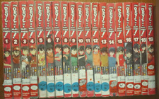 The Devil Is A Part-Timer 1 - 19 Manga (19 Books) ex-library paperbacks picture