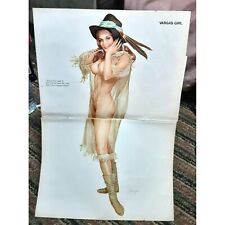 1971 Playboy Vargas Girl Pin Up Compare Notes Original Print vintage picture