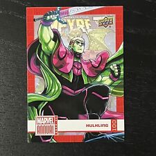 2020-21 Upper Deck Marvel Annual Hulkling Base #100 picture