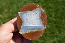 Thunderegg Polished Agate Waterlines Ocean Opal Banded Richardson Priday Oregon picture