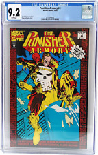 Vintage 1992 Marvel Comics Punisher Armory #4 CGC 9.2 Graded Comic Book picture