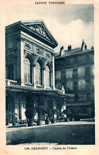 CPA 73 - CHAMBERY (Savoy) - 1106. Theatre Facade picture