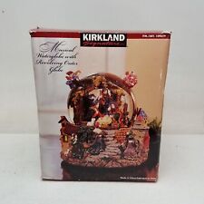 Kirkland Signature Musical Waterglobe with Revolving Outer Globe picture