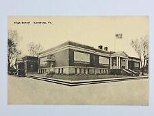 Leesburg High School Leesburg Virginia Loudoun County c1910s Albertype picture