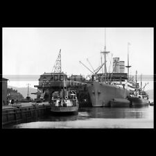 Photo B.004891 SS STAVANGERFJORD NORGIAN AMERICA LINE 1925 MOUNTAINS OCEAN LINER picture