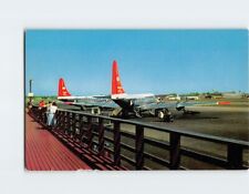 Postcard E-305 Boeing Staratocruisers Minneapolis-St. Paul Metropolitan Airport picture