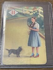 1940 Castell Bros. Ltd. Wizard Of Oz Dorothy & Toto KEY SET ROOKIE CARD RARE picture
