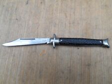 Vintage Colonial Prov RI USA FishTail Folding Pocket Knife 1 Blade picture