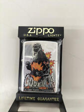 Zippo lighter GODZILLA King Monster TOHO unused item imported from Japan picture