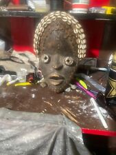 african wood masks hand carved picture