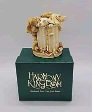 NIC NAC PADDY WAC DOGS/PUPPIES HARMONY KINGDOM TRINKET BOX FIGURINE picture