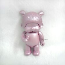 831780 Monchhichi 40th Anniversary  7cm Micro Plastic Figure - PINK picture