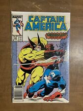 Captain America #330 Marvel Comics 1987 Pre-Owned Very Good picture