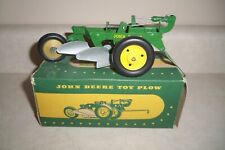 JOHN DEERE 2 BOTTOM PLOW in BOX ERTL ESKA Vintage Farm Toy picture