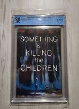 something is killing the children #1 Cbcs 9.8 picture