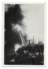 WW1 Artillery German Cigarette Tobacco Card Der Weltkrieg Immalin-Werke picture