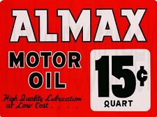 Almax Motor Oil  9