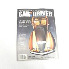 VINTAGE APRIL 1982 CAR AND DRIVER MAGAZINE SINGLE ISSUE DOMESTIC IMPORT CLASSICS picture