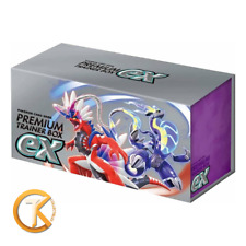 Pokemon Scarlet & Violet Premium Trainer BOX EX Card Koraidon Miraidon PREORDER picture