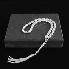 Gift for Ramadan - Silver Tasbeeh for Muslim - Islamic Gift - Gift for Muslim picture