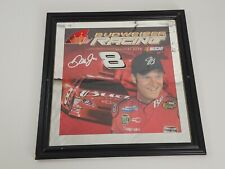2005 Budweiser NASCAR Dale Earnhardt Jr. #8 Racing Mirror Sign 20