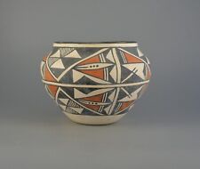 Vintage Acoma Pot - Squash Blossom Design picture