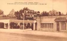 Vernon Texas Echo Motor Lodge Vintage Postcard AA29087 picture