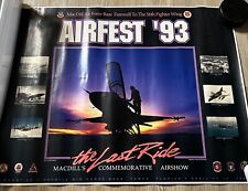 Macdill air Force Base Airfest ‘93 56th Fighter Wing Farewell picture