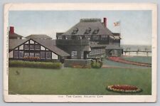 The Casino Atlantic City New Jersey Vintage White Border Postcard picture