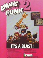 Atomic Punk 2 Arcade FLYER Original Video Game 1992 Promo Retro Art Vintage picture
